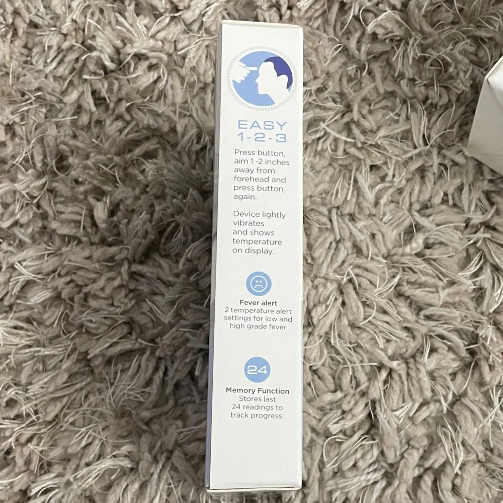 ConairCare Infrared Forehead Thermometer - White